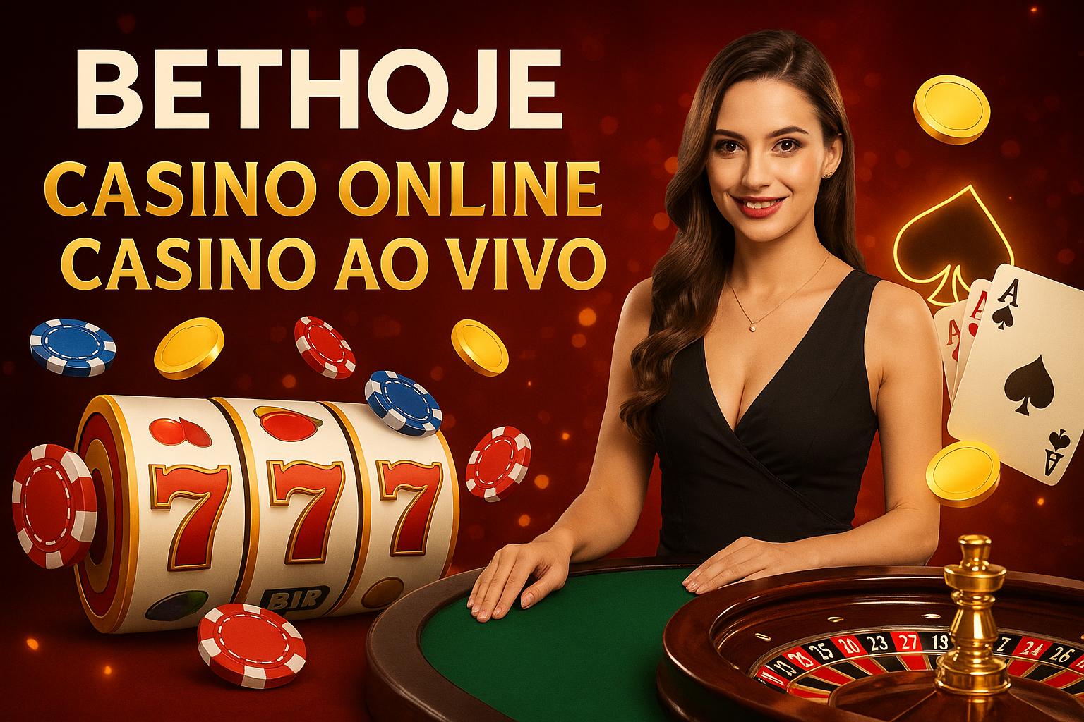 O BETHOJELive Casino lança promoções regularmente