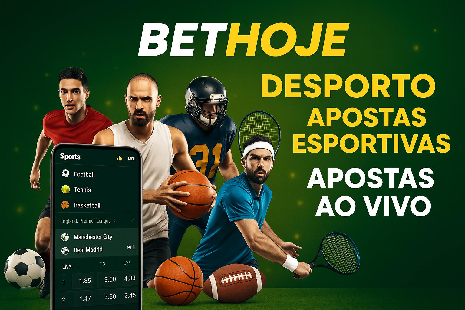 Aposte em apostas esportivas no cassino online BETHOJE