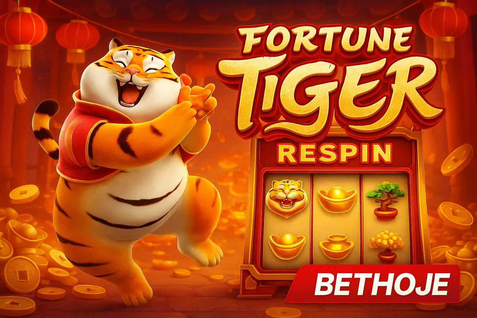 Fortune Tiger é um jogo imperdível no BETHOJE Casino