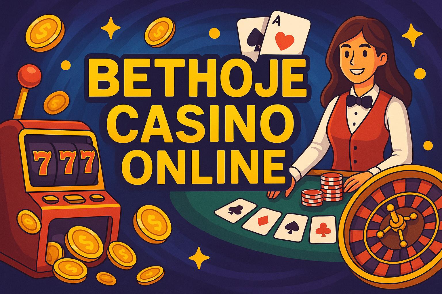 
                                Cassino Online BETHOJE 