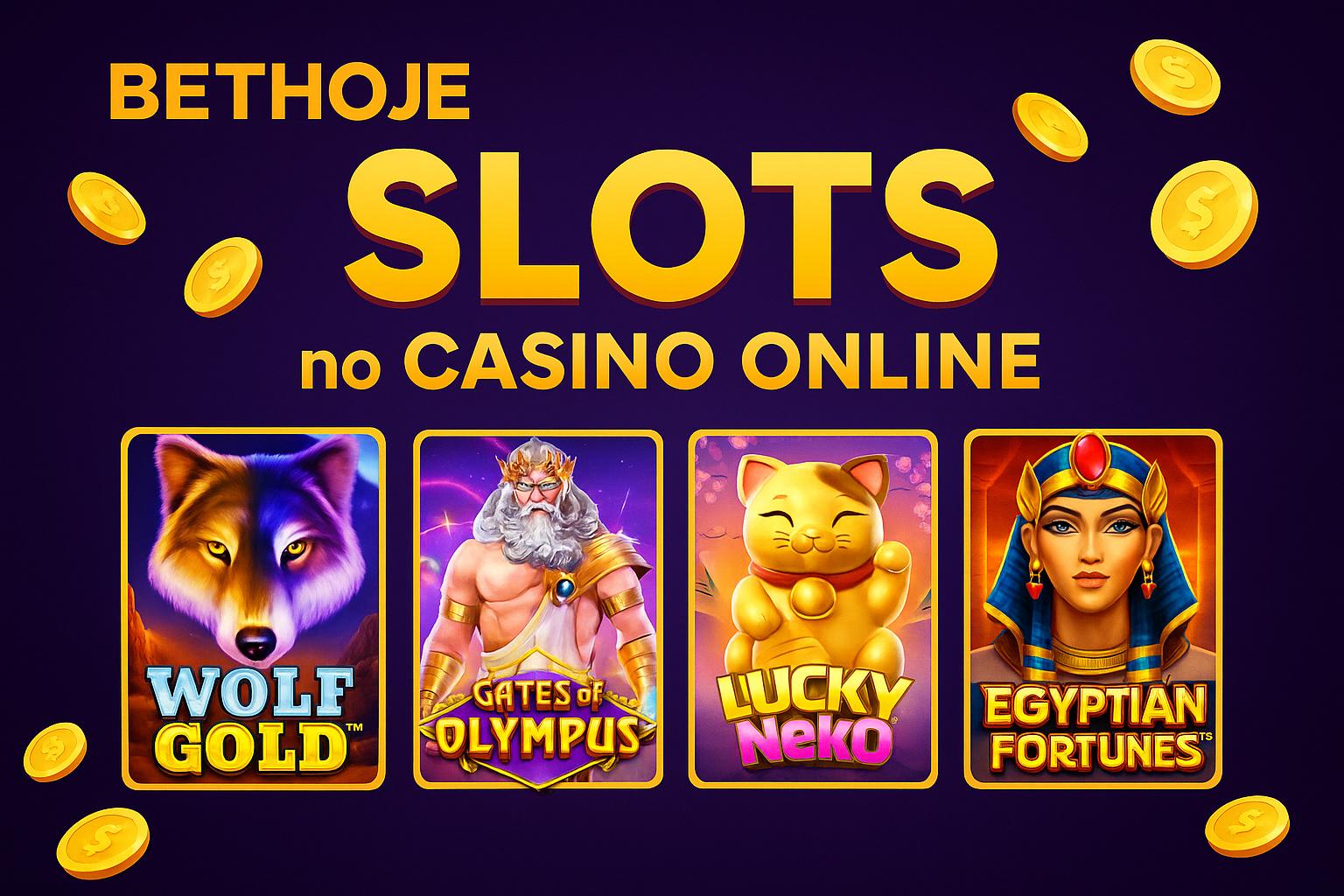 Jogos de Slot no Casino Online BETHOJE