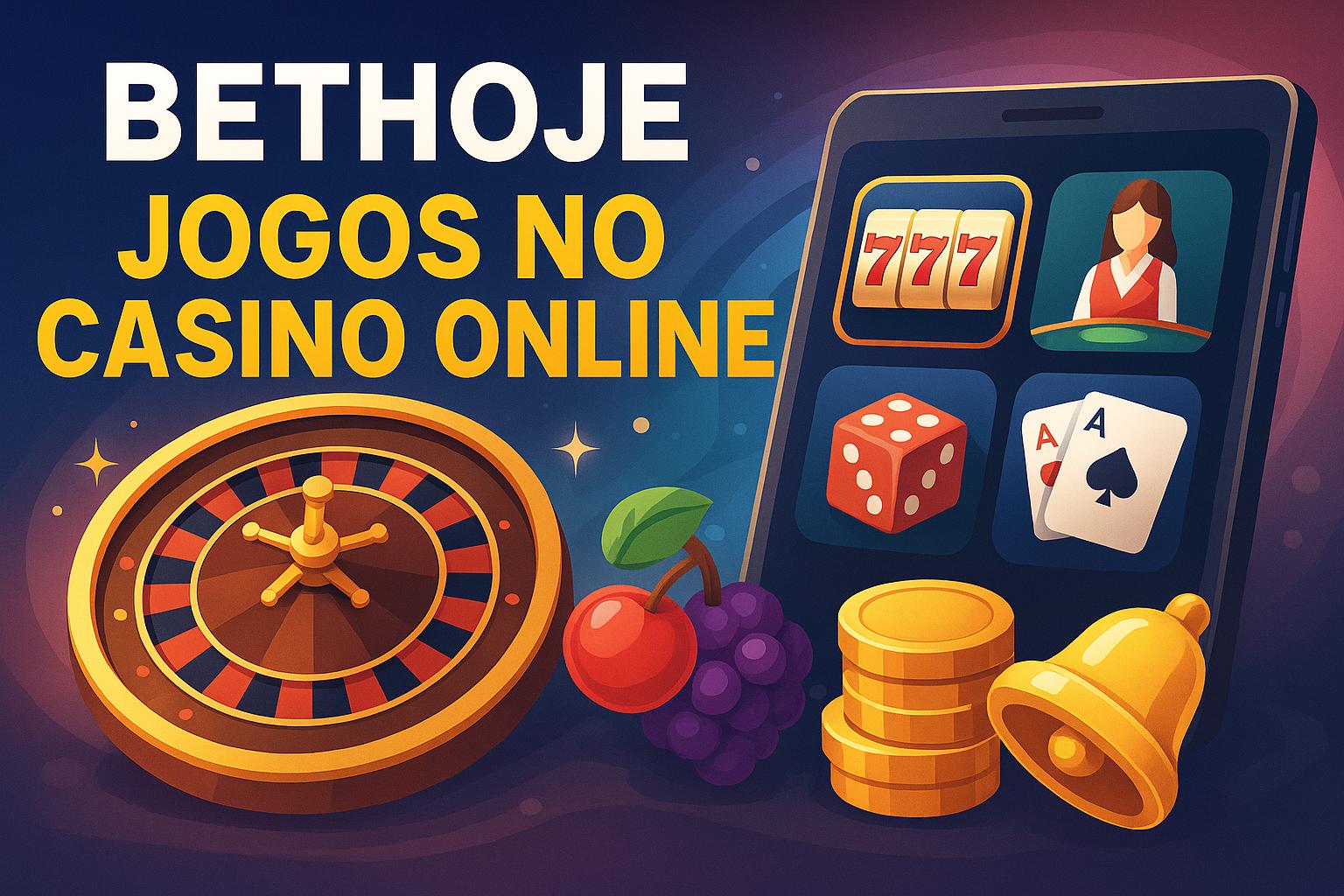 Jogos de cassino online BETHOJE