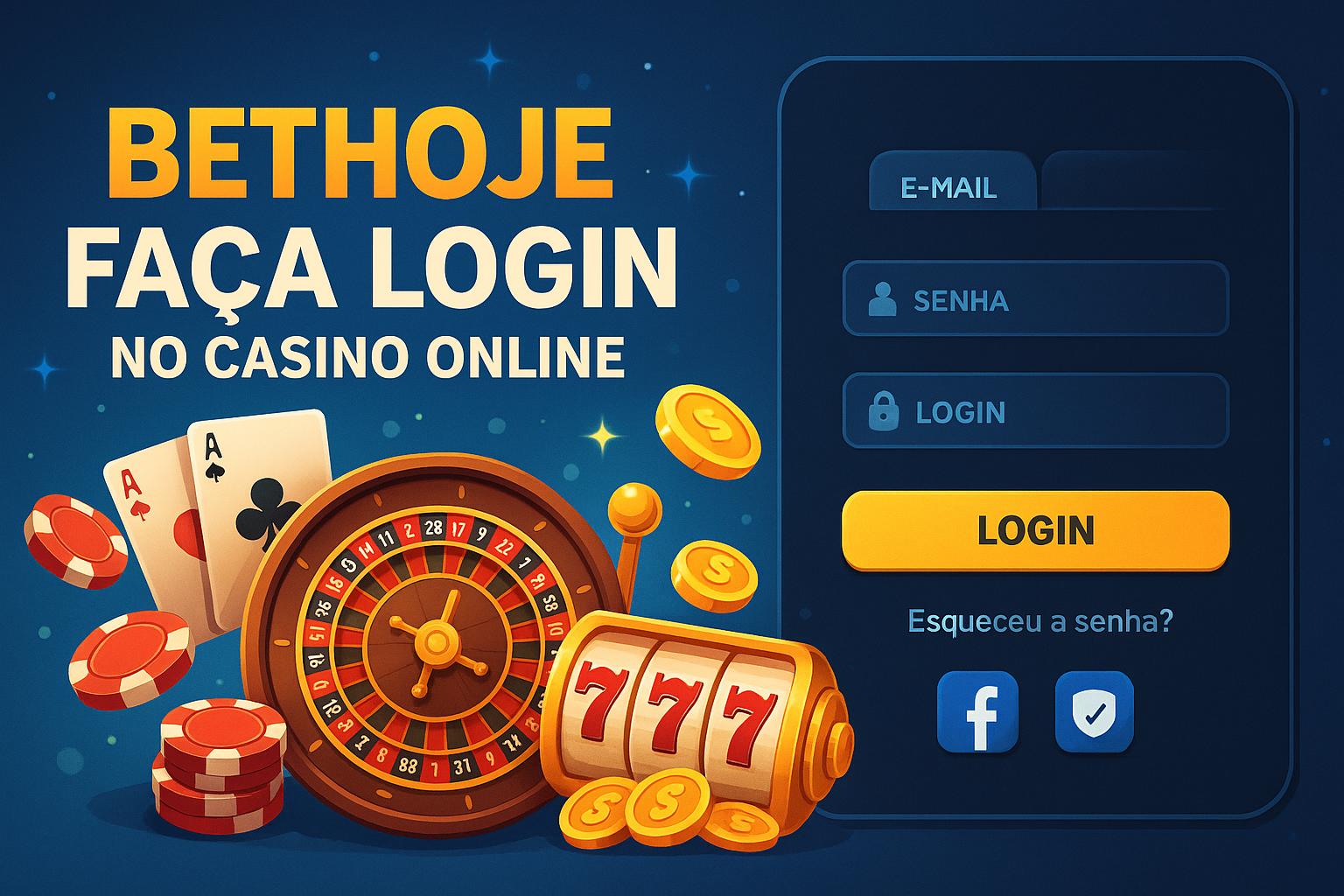 Login no Cassino BETHOJE