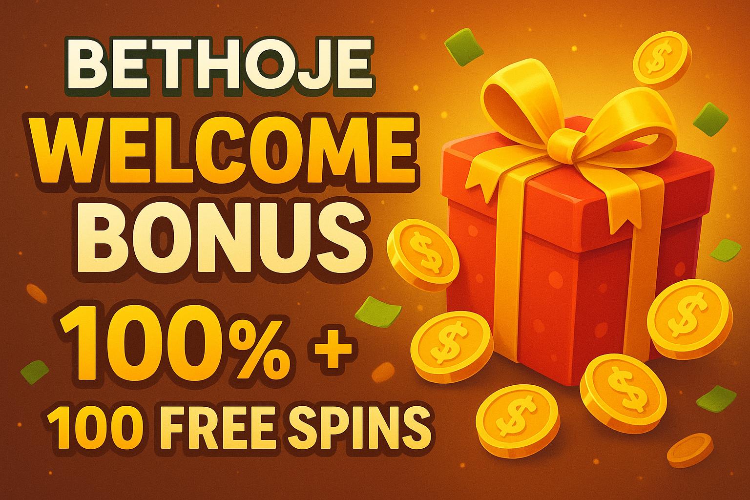 Criar uma nova Conta no plataforma BETHOJE